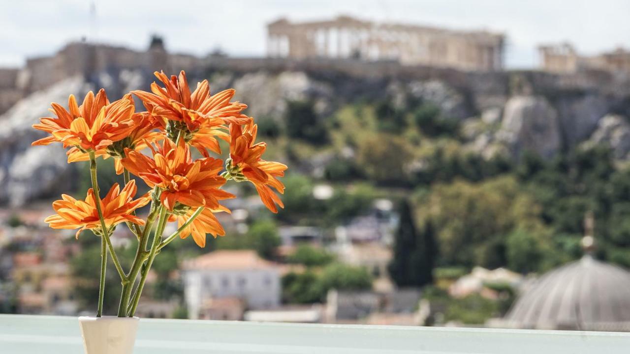 Athens Cypria Hotel Exteriér fotografie